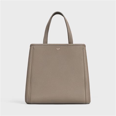 celine small folded cabas in grained calfskin|Small Cabas in grained calfskin .